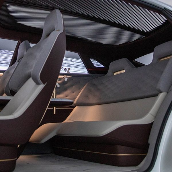 2019 INFINITI QX Inspiration Interior Seating