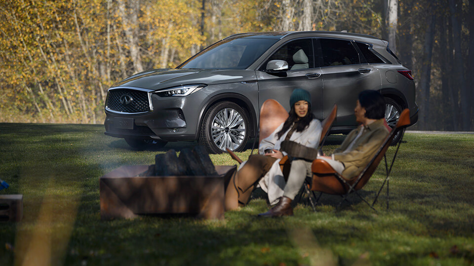 2019 INFINITI QX50 Luxury Crossover Safety Features