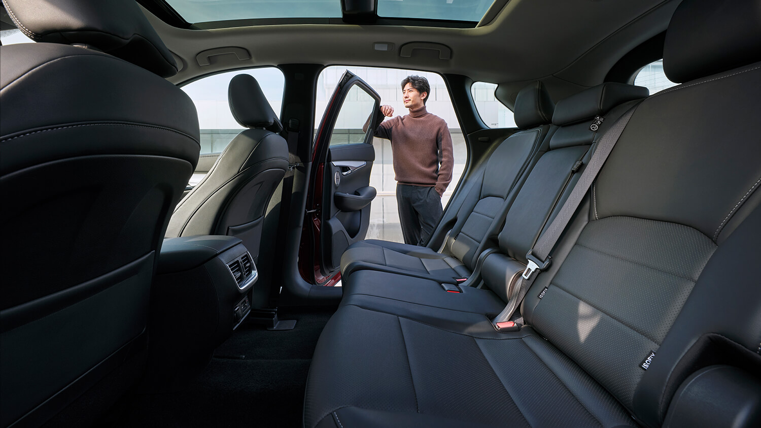 2019 INFINITI QX50 Luxury Crossover Trunk Space
