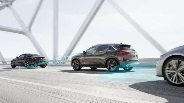 2019 INFINITI QX50 Luxury Crossover Drive Assist Technology