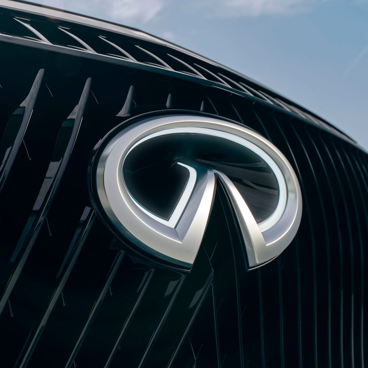 INFINITI QX Monograph vehicle illuminated 3D emblem