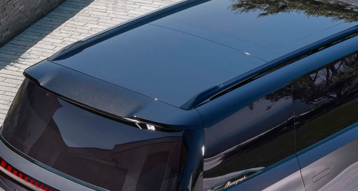 INFINITI QX Monograph vehicle sunroof