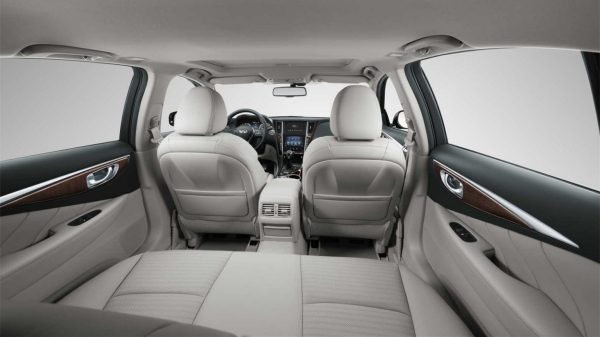 2018 INFINITI Q50 Red Sport Sedan Design | Interior Capacity Up to Five Passengers
