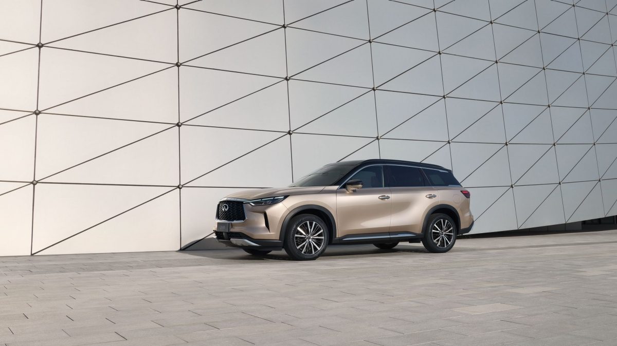 2022 INFINITI QX60