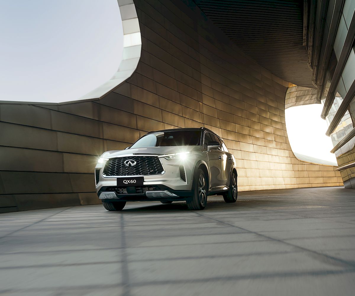 2022 INFINITI QX60