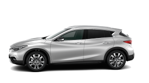 英菲尼迪QX30全新上市