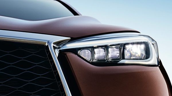 2019 INFINITI QX50 Luxury Crossover Adaptive Lighting