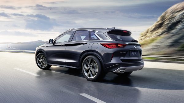 2019 INFINITI QX50 Luxury Crossover Updated Chassis