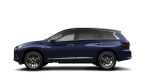 英菲尼迪QX60商务舱级豪华七座SUV