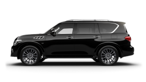 英菲尼迪QX80全尺寸SUV陆上奢华专机