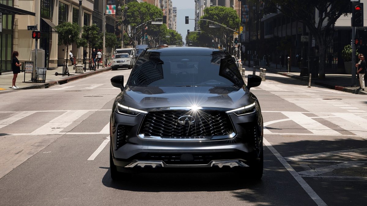 2022 INFINITI QX60
