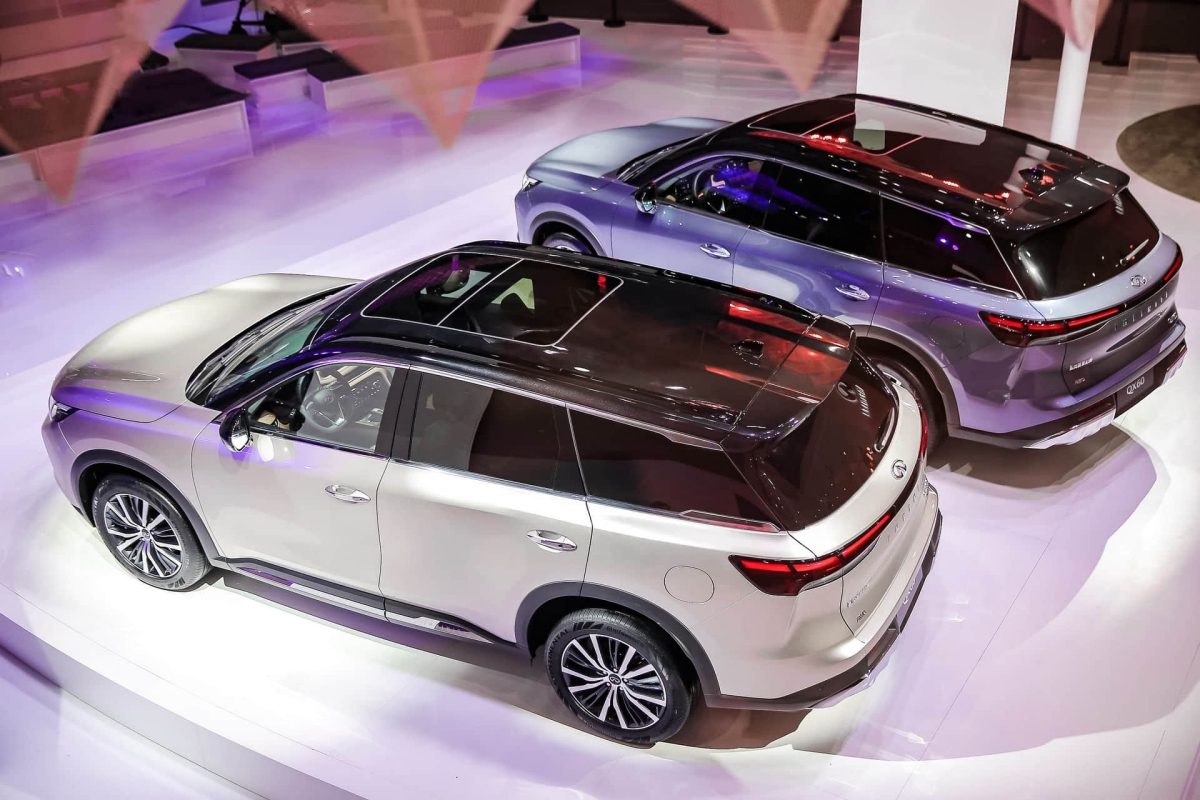 INFINITI 2021SHMS