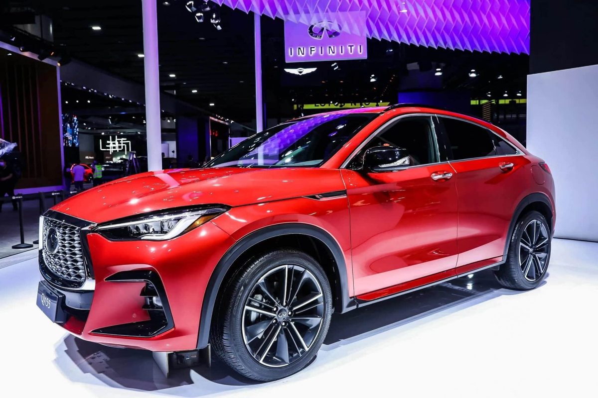 INFINITI 2021SHMS