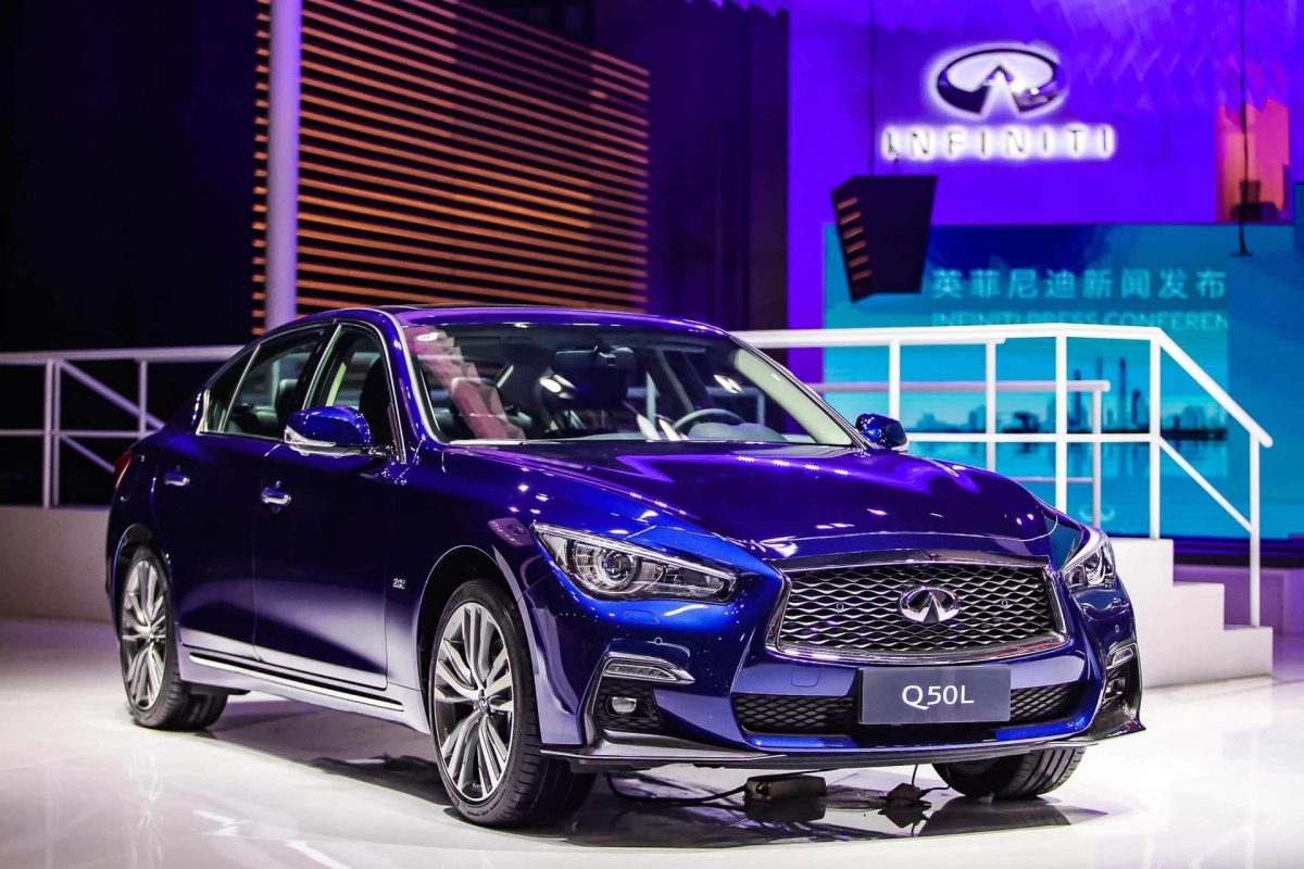 INFINITI 2021SHMS