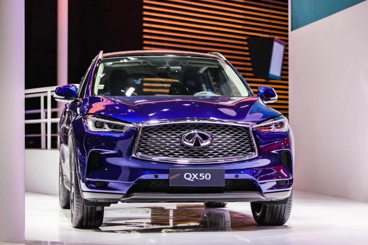INFINITI 2021SHMS
