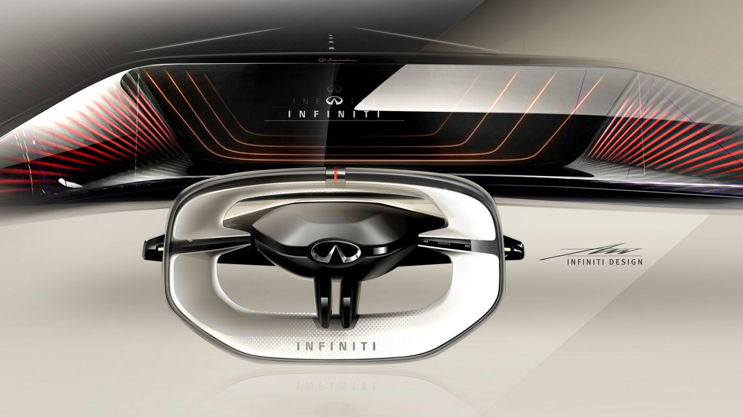 INFINITI Qs Inspiration Concept