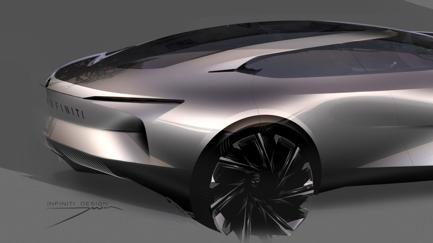 INFINITI Qs Inspiration Concept